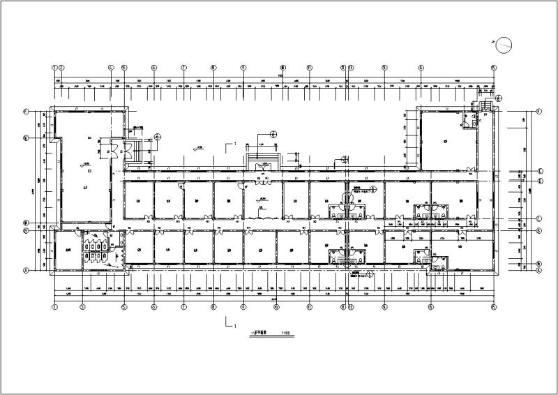 仿古建筑设计施工图 - 5