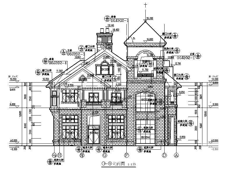 建筑专业施工图 - 5