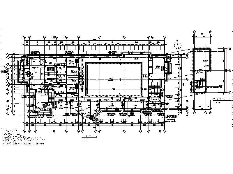 建筑专业施工图 - 6