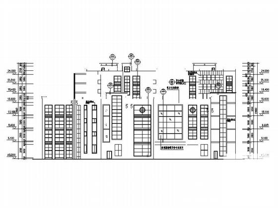 农贸市场建筑施工图 - 2