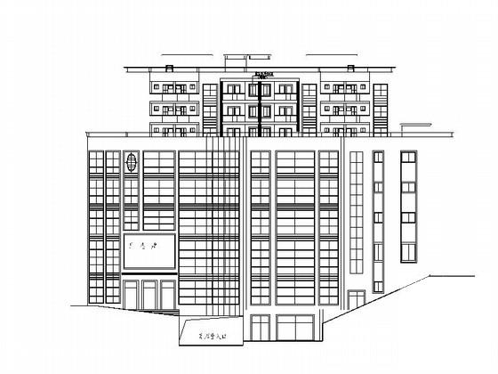 农贸市场建筑施工图 - 3