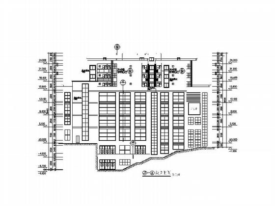 农贸市场建筑施工图 - 4