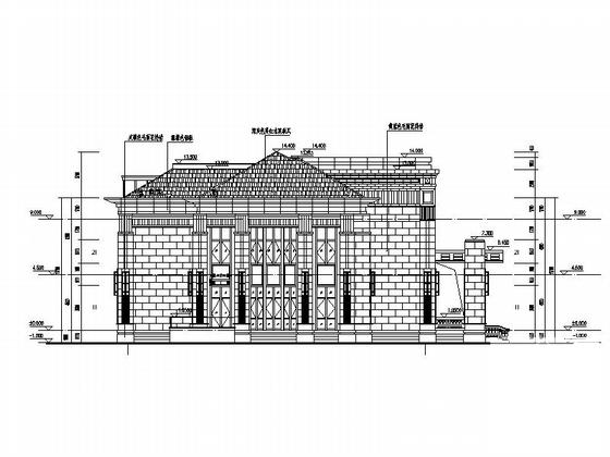房地产建筑施工图 - 2