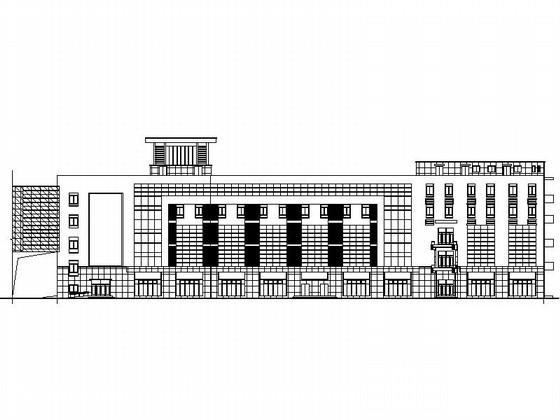 建筑装饰设计施工图 - 4