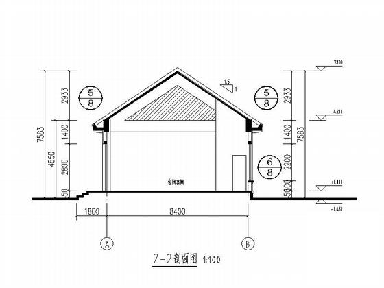 商业街建筑施工图 - 1