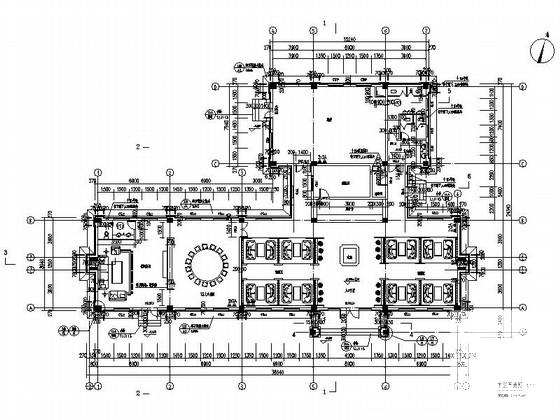 商业街建筑施工图 - 2