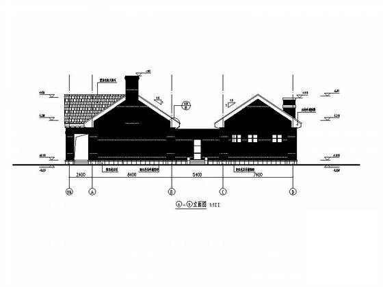 商业街建筑施工图 - 3