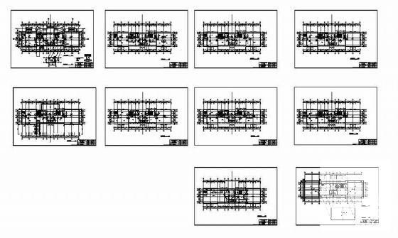 法院建筑施工图 - 1