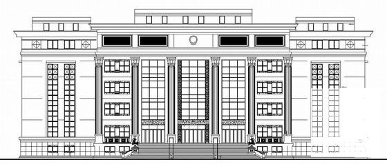 法院建筑施工图 - 2