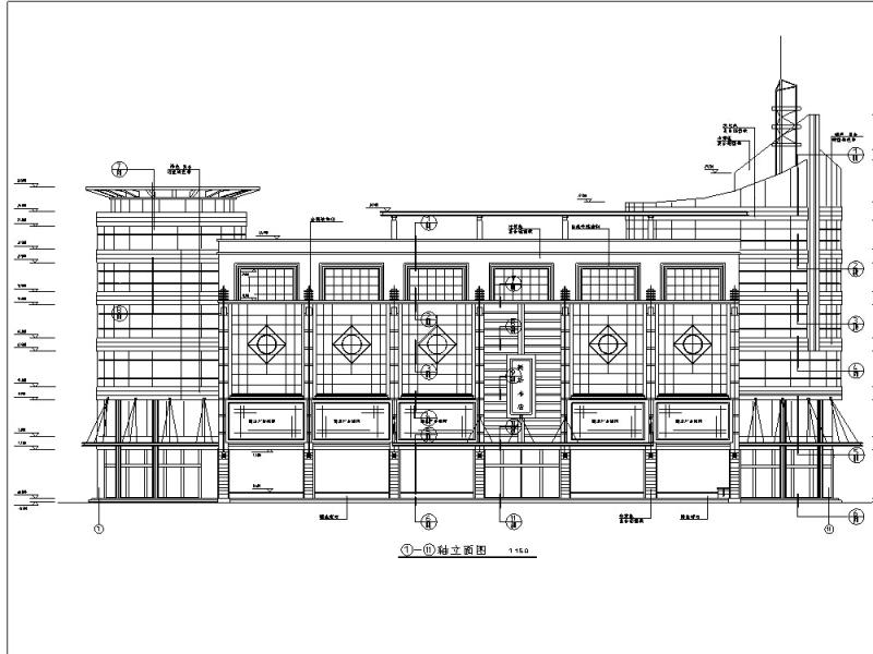 现代商业建筑施工图 - 3