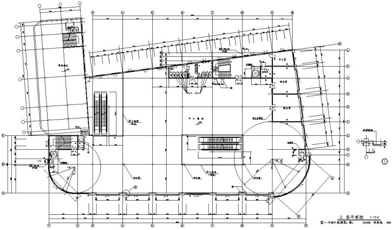现代商业建筑施工图 - 4