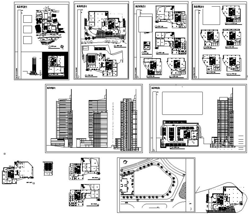 商业综合楼建筑设计 - 1