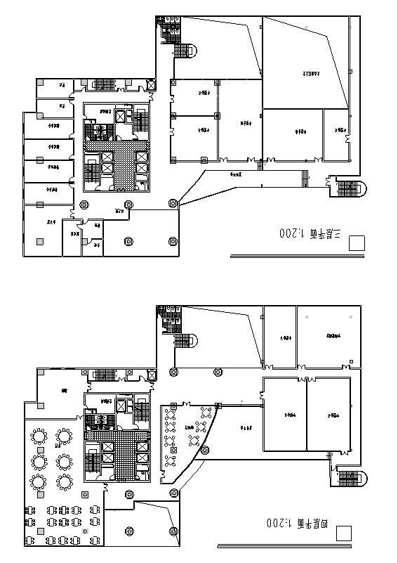 商业综合楼建筑设计 - 5