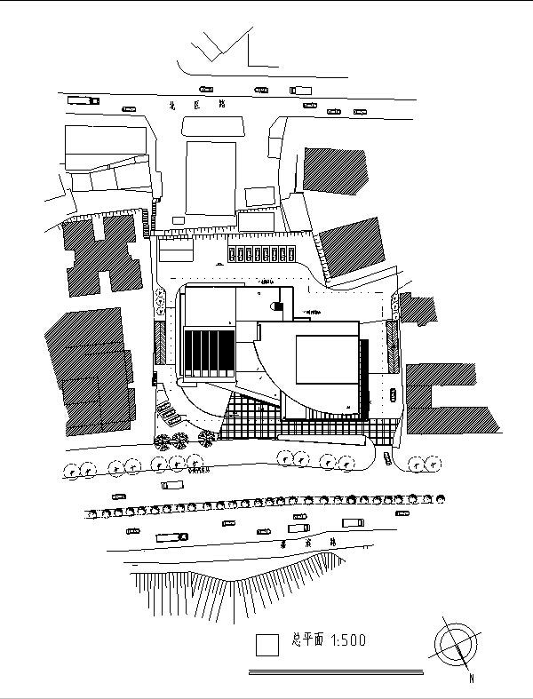 商业综合楼建筑设计 - 6