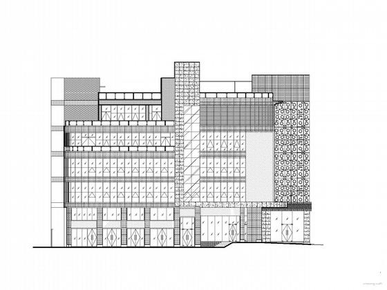 不锈钢栏杆施工图 - 1