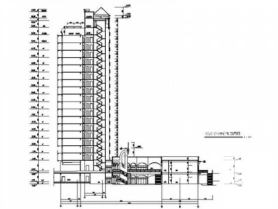 沿街商业建筑 - 3