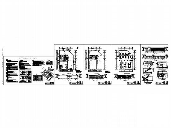 钢结构楼梯大样图 - 4