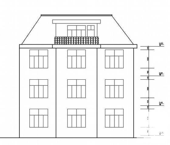 小别墅建筑施工图 - 2