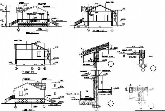平房建筑施工图 - 2