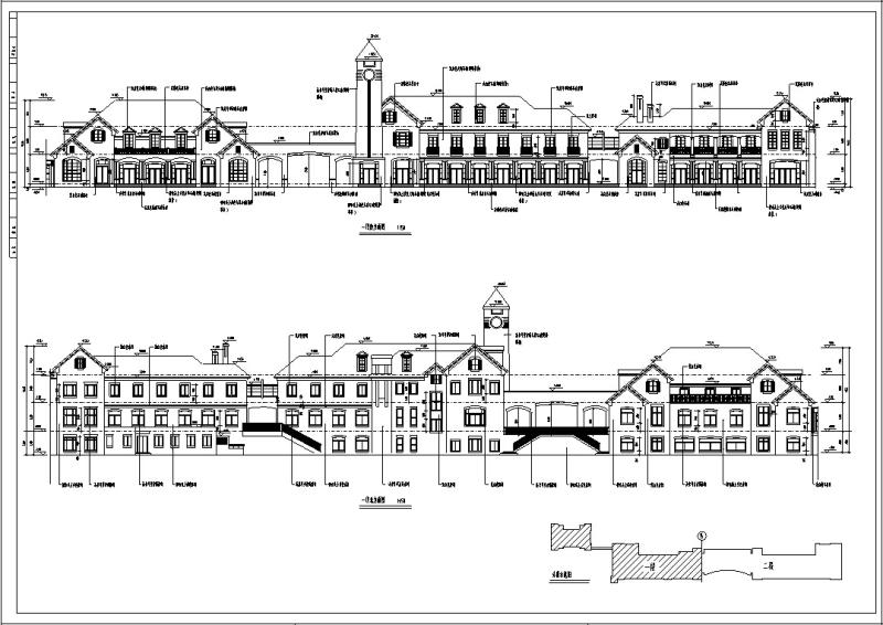 商住综合楼建筑设计 - 1