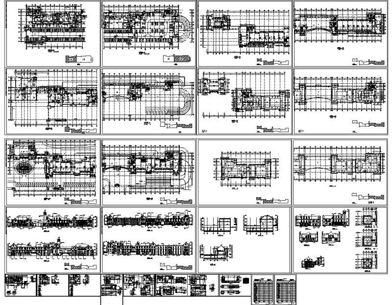 商住综合楼建筑设计 - 2