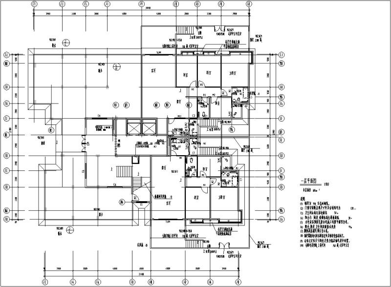 商住综合楼建筑设计 - 6