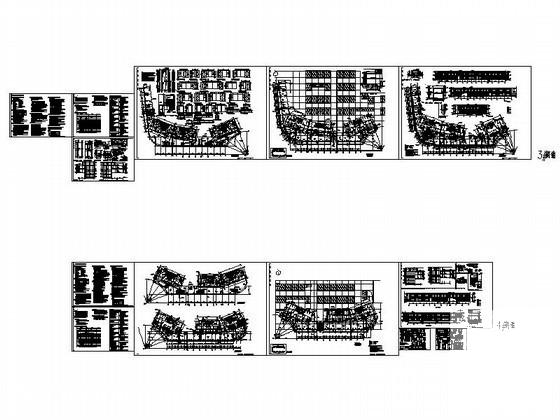 商铺建筑施工图 - 2