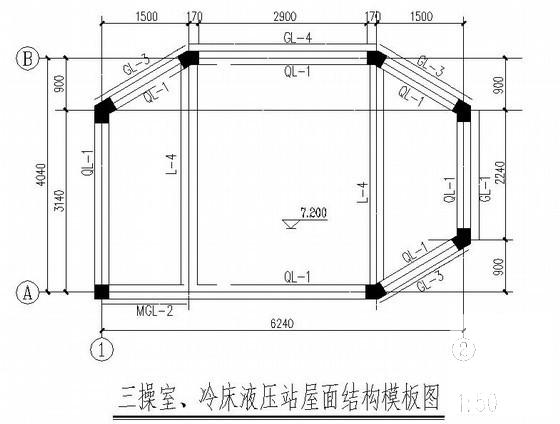 建筑设计尺寸 - 1