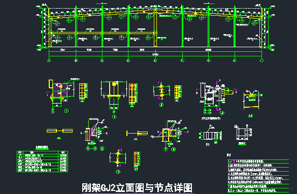 门式钢架轻钢结构 - 6