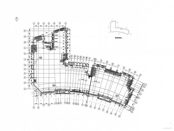 玻璃建筑立面 - 1