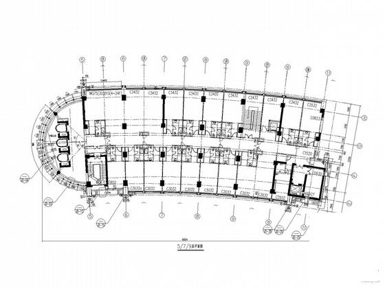 玻璃建筑立面 - 2