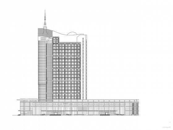 玻璃建筑立面 - 3
