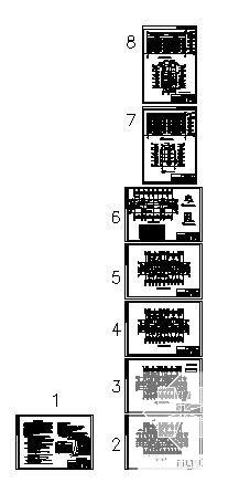 砖混结构住宅设计图 - 1