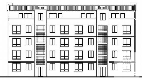 砖混结构住宅设计图 - 4