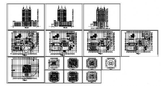 框筒结构建筑 - 2