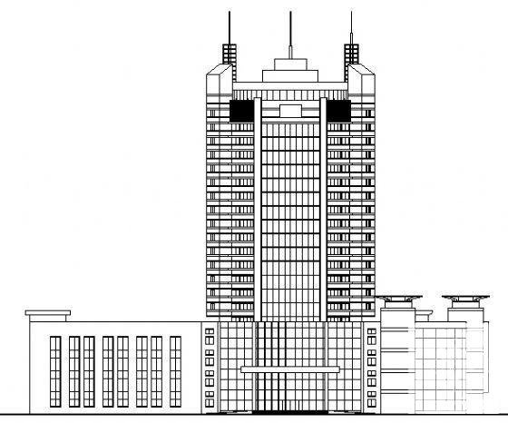 框筒结构建筑 - 3