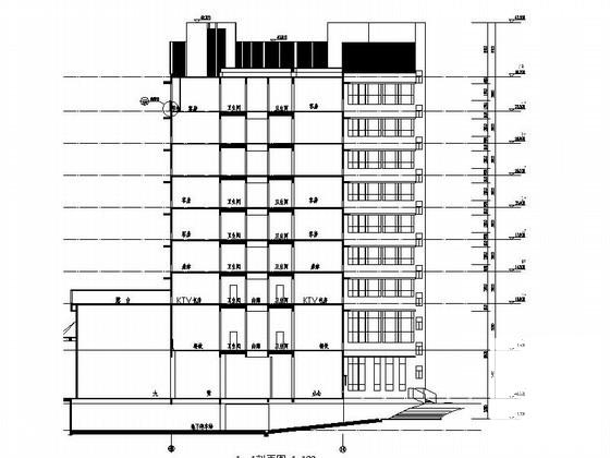 酒店建筑效果图 - 4