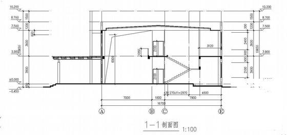 钢结构办公楼建筑 - 3