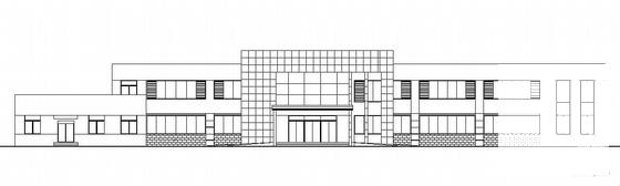 钢结构办公楼建筑 - 4