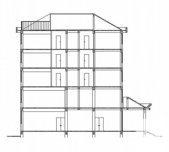 单体建筑施工图 - 2