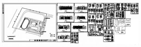 学校建筑结构施工图 - 1