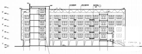 学校建筑结构施工图 - 2