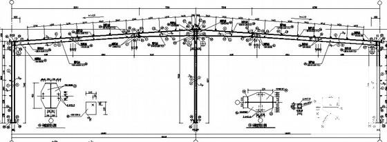 门式钢架结构图 - 3