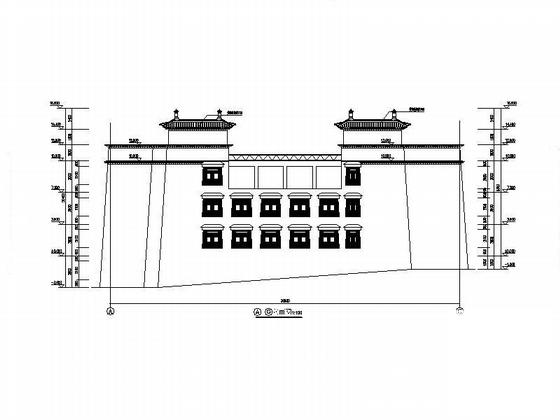 藏式建筑效果图 - 2