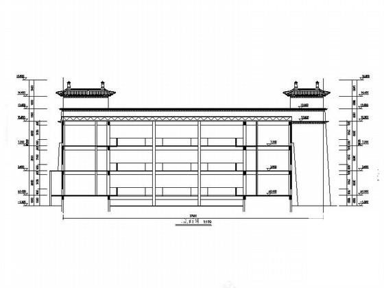 藏式建筑效果图 - 6