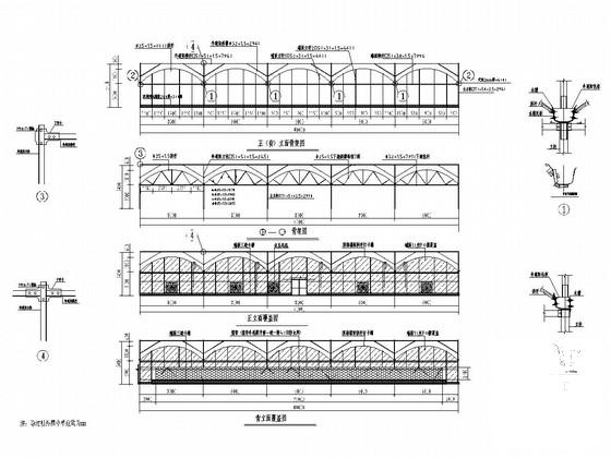 钢结构大棚设计图纸 - 2