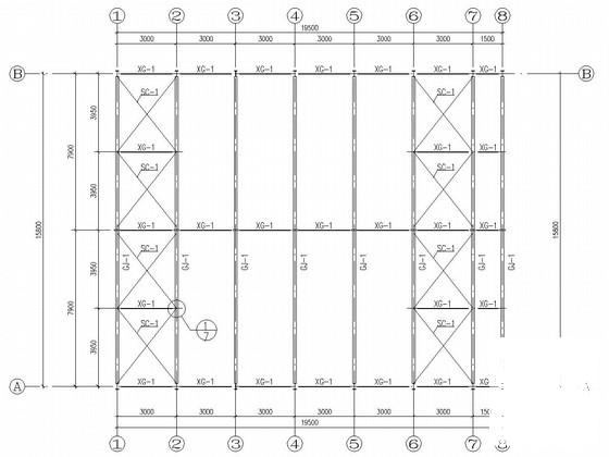 钢结构玻璃施工图 - 2