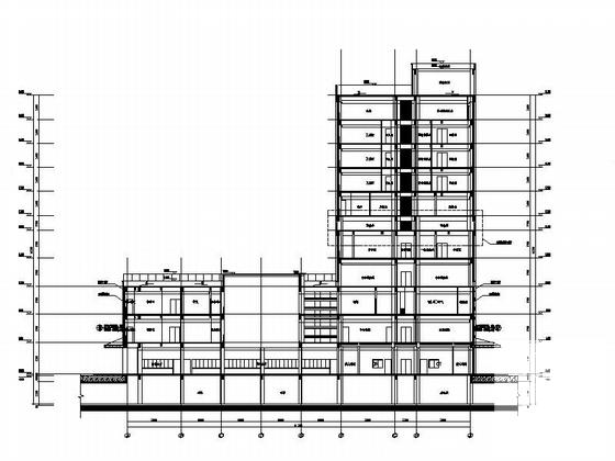 医院建筑设计施工图 - 3