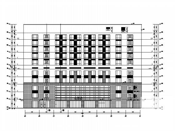 医院建筑设计施工图 - 4