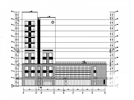 医院建筑设计施工图 - 6